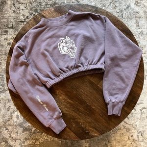 Darc Sport Crop Sweat Shirt